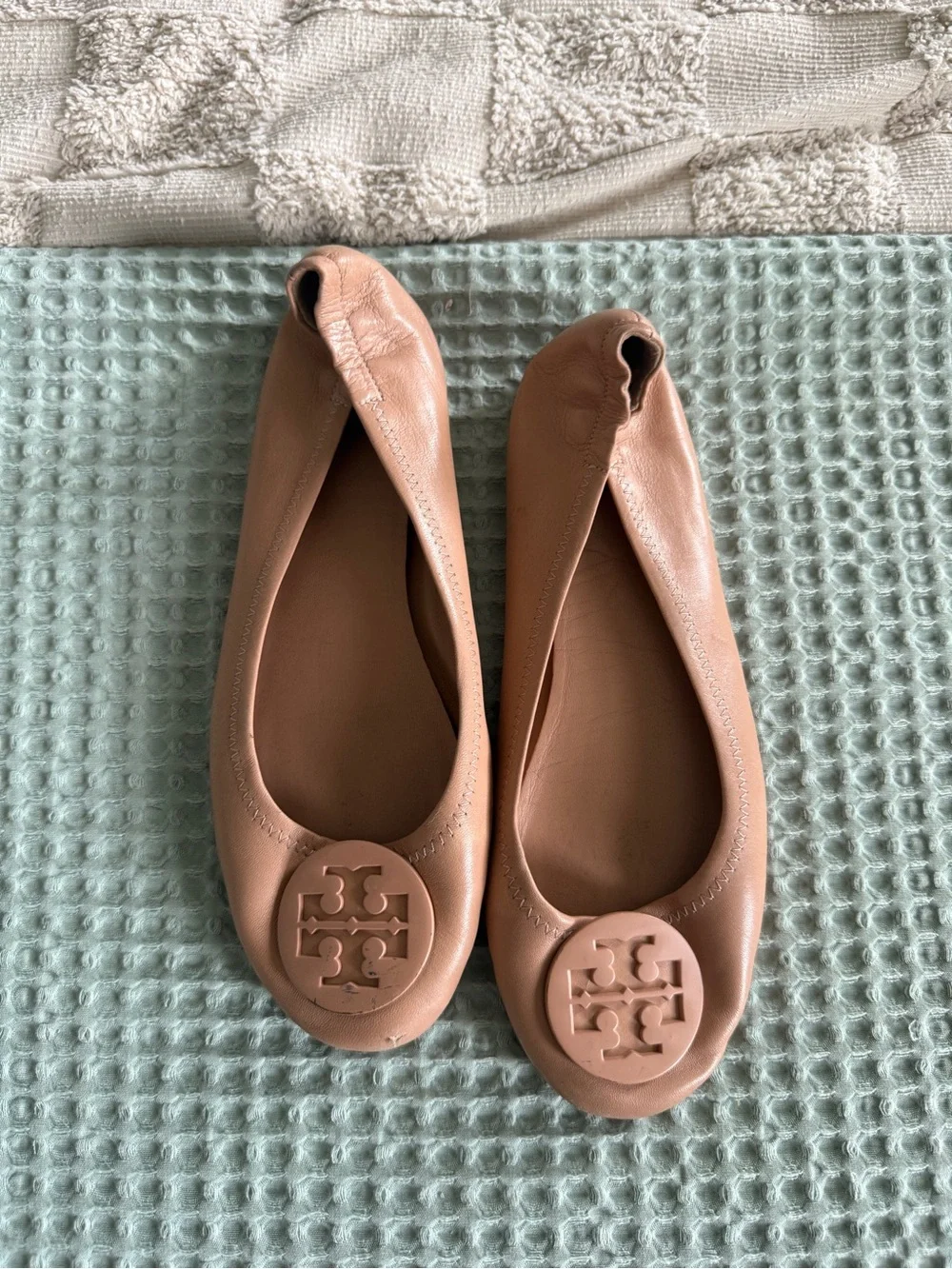 Tory Burch Minnie Travel Ballet flats
